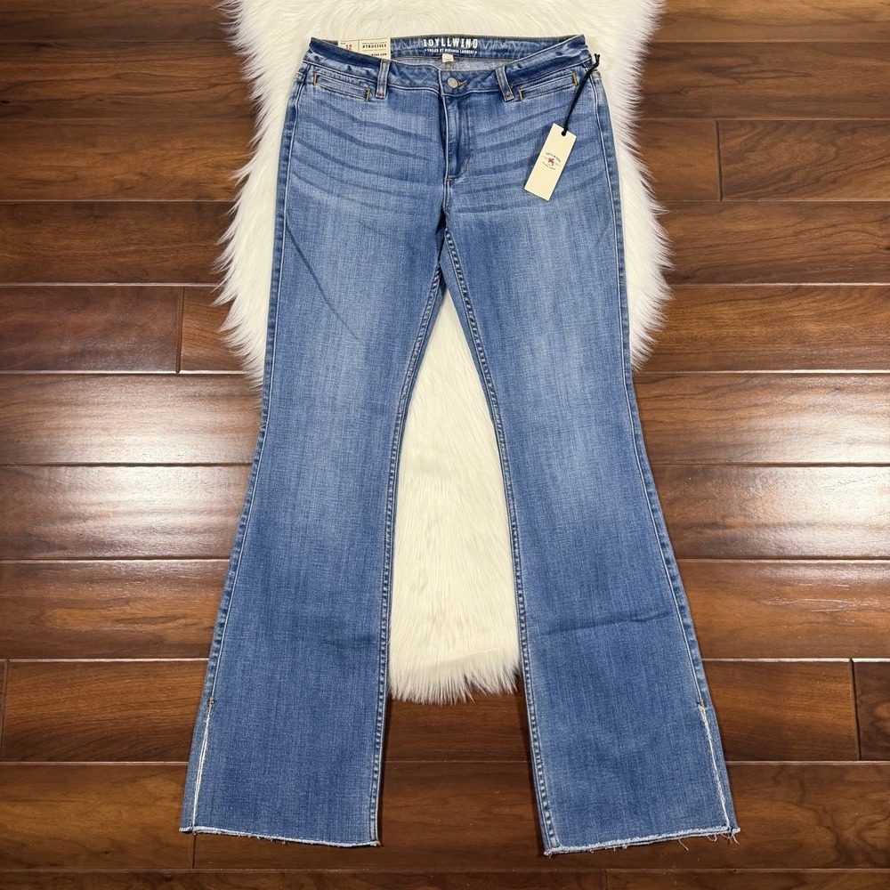 Idyllwind Miranda Lambert Size 12 / 34 Rebel Bootcut Denim Jeans Side Slits
